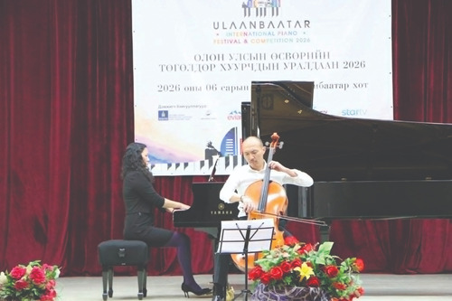 “Улаанбаатар” олон улсын төгөлдөр хуурын их наадам болж байна